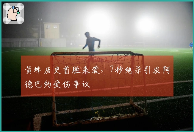 黄蜂历史首胜来袭，7秒绝杀引发阿德巴约受伤争议